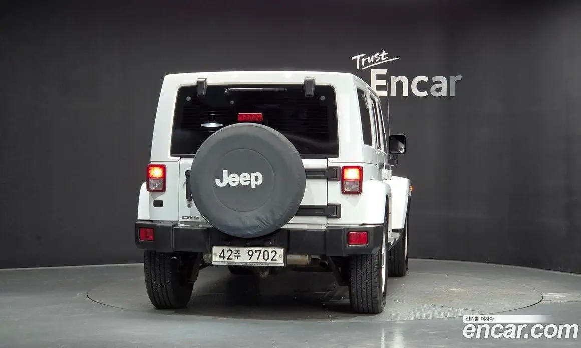 Jeep Wrangler 2012 2.8 АКПП, фото 4