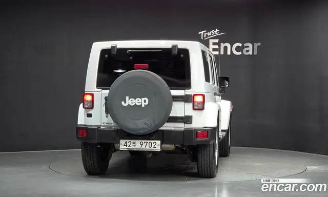 Jeep Wrangler 2012 2.8 АКПП, миниатюра 4
