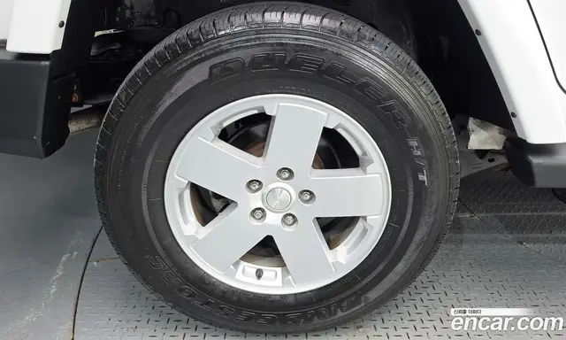 Jeep Wrangler 2012 2.8 АКПП, миниатюра 5