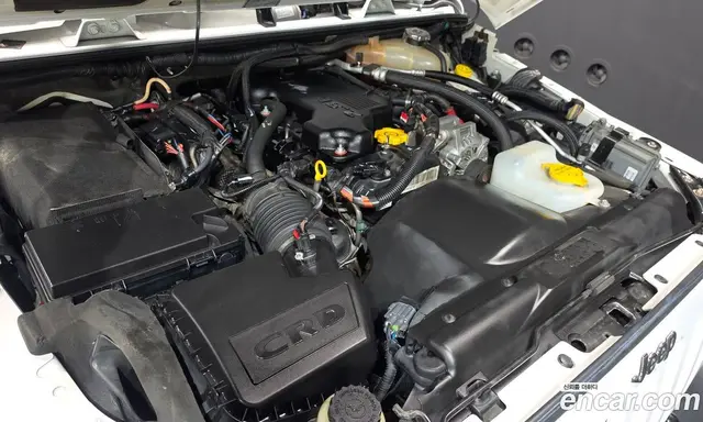 Jeep Wrangler 2012 2.8 АКПП, миниатюра 6