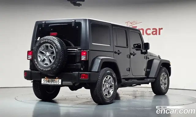 Jeep Wrangler, 2017, 75 312 км