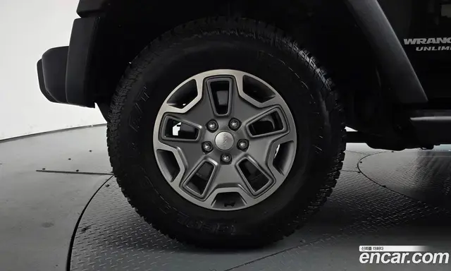 Jeep Wrangler 2017 3.6 АКПП, миниатюра 4