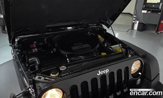 Jeep Wrangler 2017 3.6 АКПП, миниатюра 5