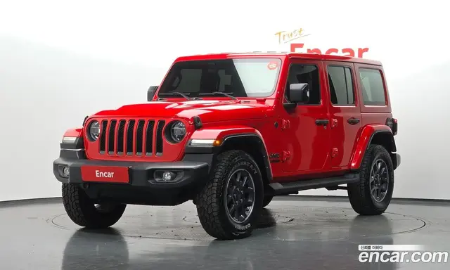 Jeep Wrangler, 2021, 103 903 км