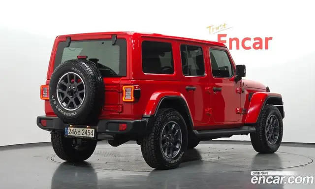 Jeep Wrangler 2021 2.0 АКПП, миниатюра 2 Jeep Wrangler 2021 2.0 АКПП, миниатюра 2
