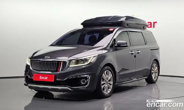 Kia Carnival, 2014, 213 120 км