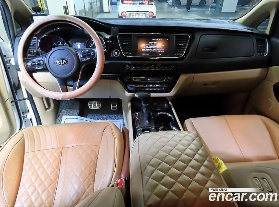 Kia Carnival 2018 2.2 АКПП, фото 11
