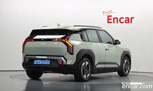 Kia EV3, 2024, 7 788 км
