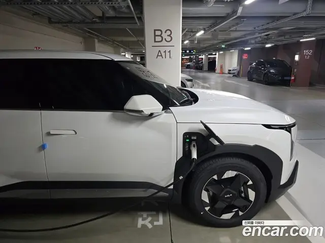 Kia EV5, 2026, 34 км