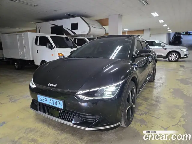 Kia EV6, 2022, 110 665 км