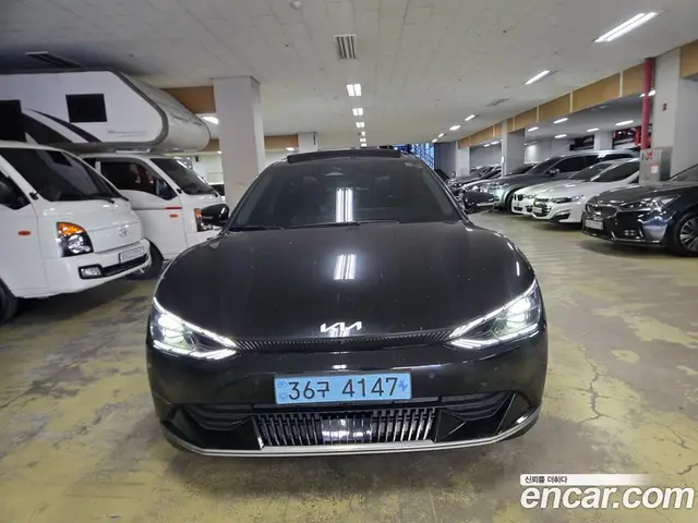Kia EV6 2022 0.1 АКПП, миниатюра 2