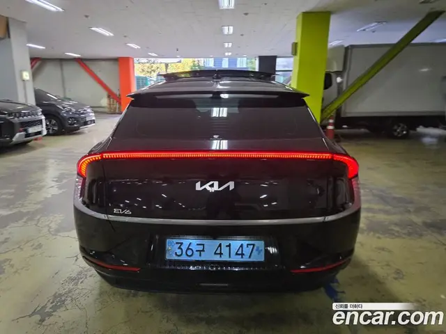 Kia EV6 2022 0.1 АКПП, миниатюра 4