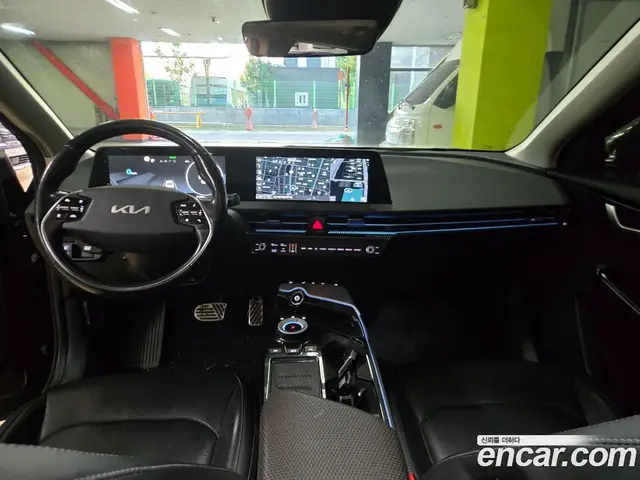 Kia EV6 2022 0.1 АКПП, миниатюра 7