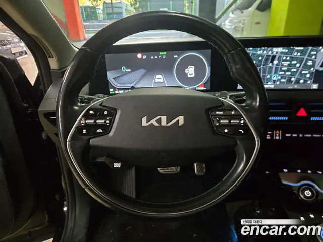 Kia EV6 2022 0.1 АКПП, миниатюра 8
