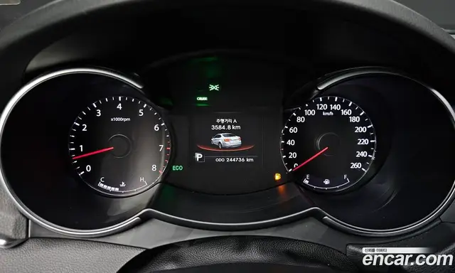 Kia K7 2012 2.4 АКПП, миниатюра 11