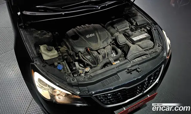 Kia K7 2012 2.4 АКПП, миниатюра 6