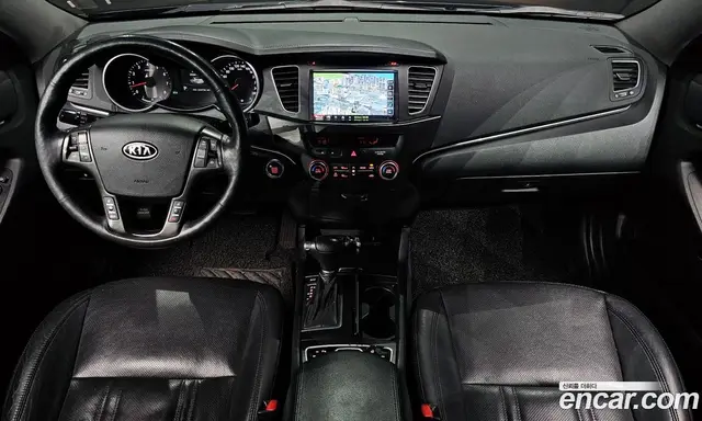 Kia K7 2012 2.4 АКПП, миниатюра 10