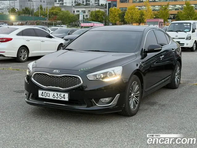 Kia K7, 2015, 276 911 км