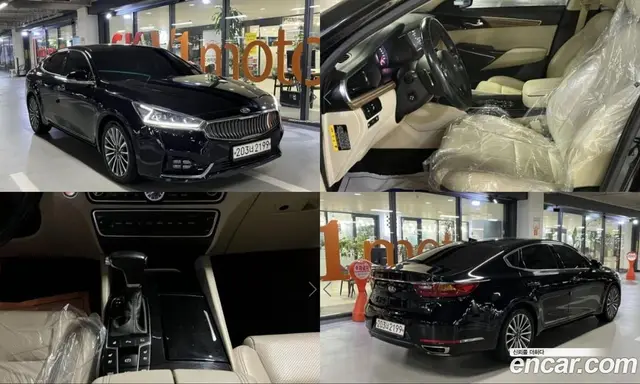 Kia K7 2018 3.3 АКПП, миниатюра 1