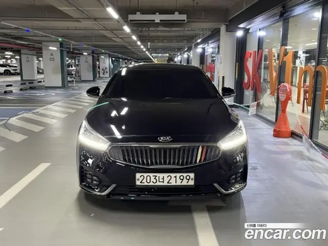 Kia K7 2018 3.3 АКПП, миниатюра 2