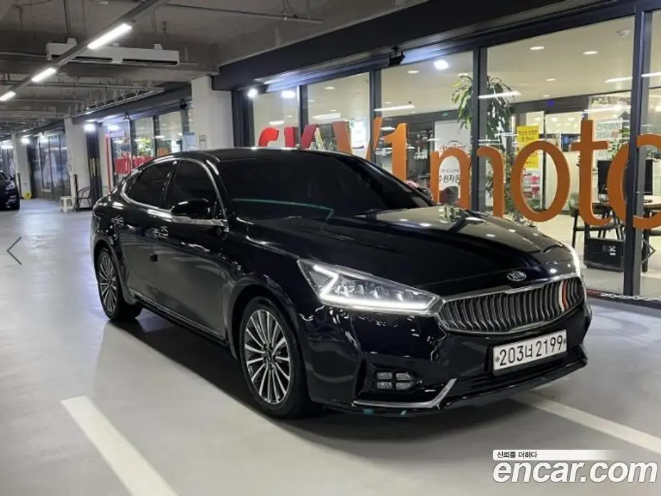Kia K7 2018 3.3 АКПП, фото 3