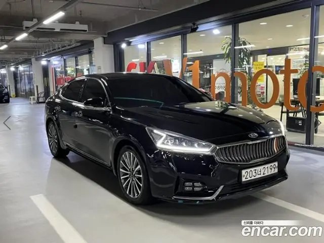Kia K7 2018 3.3 АКПП, миниатюра 3