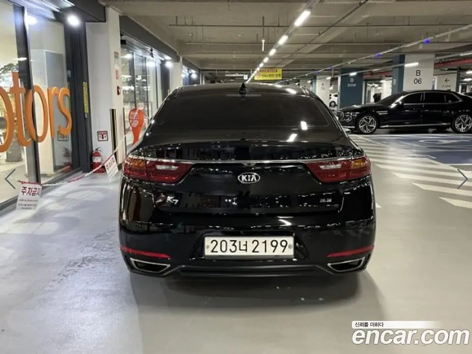 Kia K7 2018 3.3 АКПП, фото 6