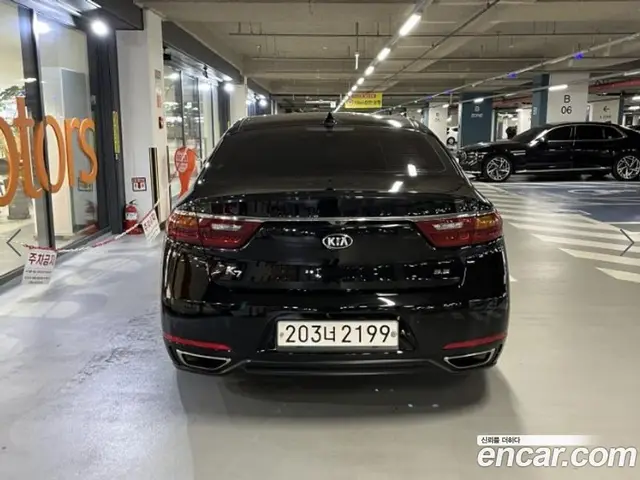 Kia K7 2018 3.3 АКПП, миниатюра 6