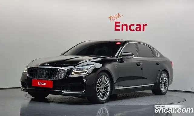 Kia K9, 2018, 271 343 км