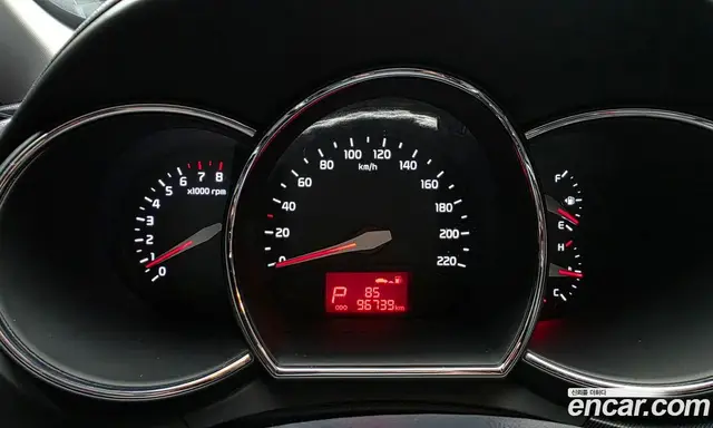 Kia Pride 2014 1.6 АКПП, миниатюра 11