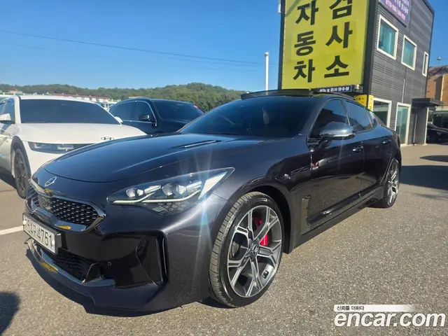 Kia Stinger, 2018, 113 753 км