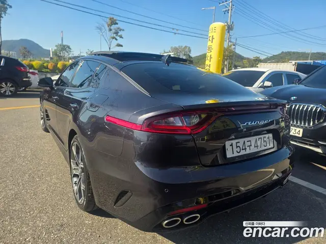 Kia Stinger 2018 3.3 АКПП, миниатюра 2