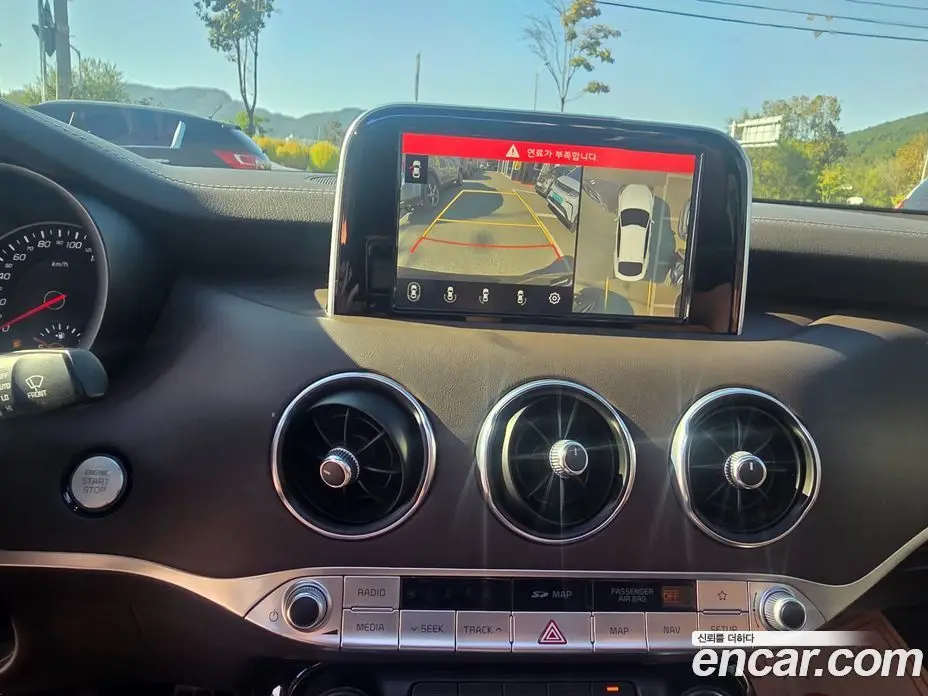 Kia Stinger 2018 3.3 АКПП, фото 12