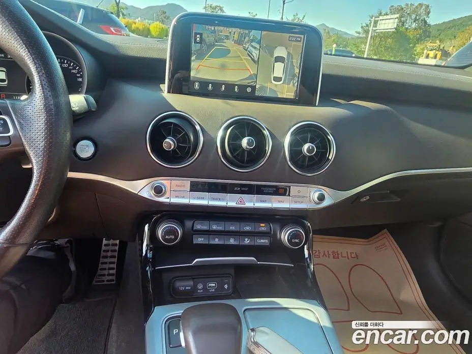 Kia Stinger 2018 3.3 АКПП, фото 14