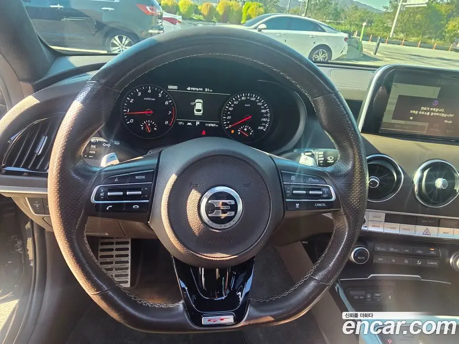 Kia Stinger 2018 3.3 АКПП, фото 15