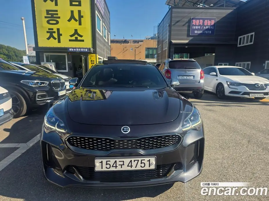 Kia Stinger 2018 3.3 АКПП, фото 3