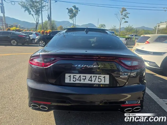 Kia Stinger 2018 3.3 АКПП, миниатюра 4