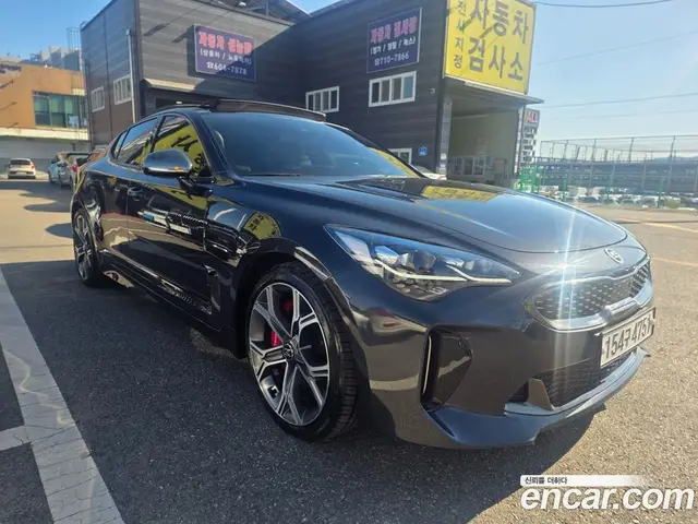 Kia Stinger 2018 3.3 АКПП, миниатюра 5
