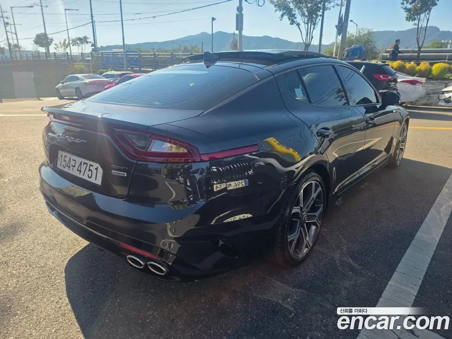 Kia Stinger 2018 3.3 АКПП, фото 6