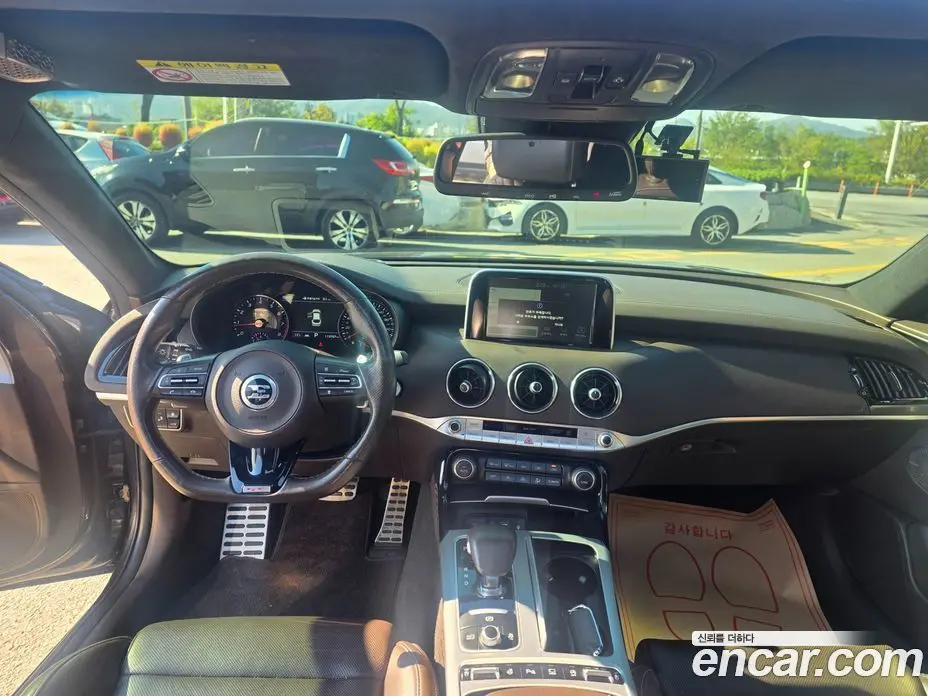 Kia Stinger 2018 3.3 АКПП, фото 7
