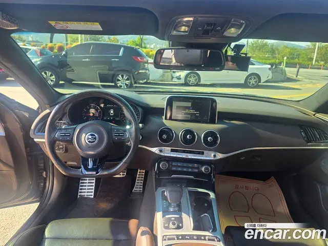 Kia Stinger 2018 3.3 АКПП, миниатюра 7