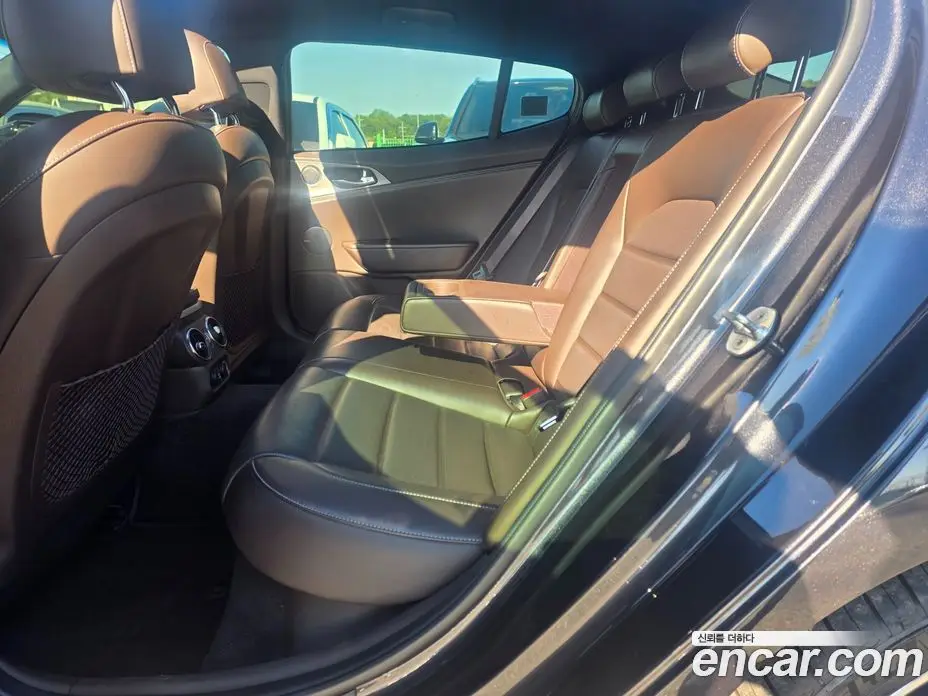 Kia Stinger 2018 3.3 АКПП, фото 10