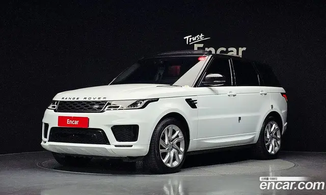 Land Rover Range Rover Sport, 2018, 128 764 км