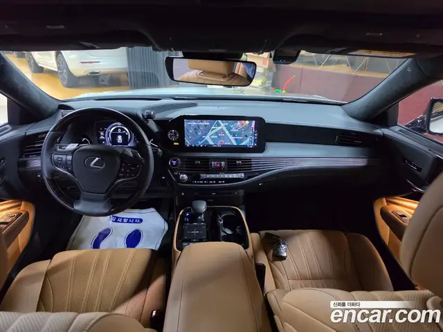 Lexus LS 2022 3.5 вариатор, миниатюра 7 Lexus LS 2022 3.5 вариатор, миниатюра 7