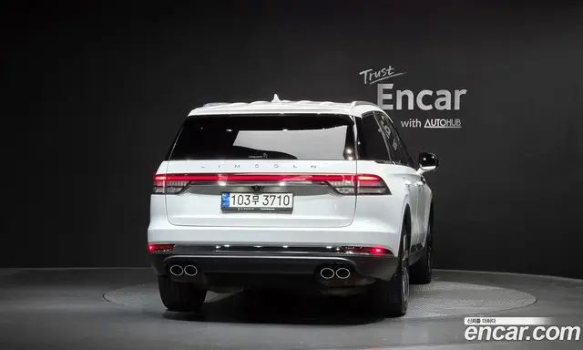 Lincoln Aviator 2022 3.0 АКПП, миниатюра 4 Lincoln Aviator 2022 3.0 АКПП, миниатюра 4