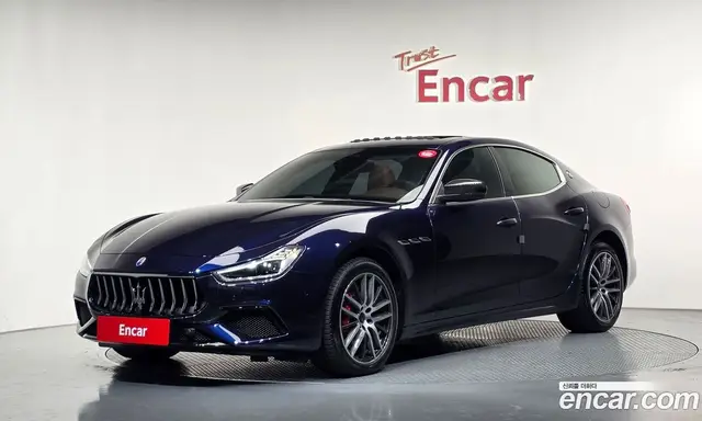 Maserati Ghibli, 2019, 45 161 км