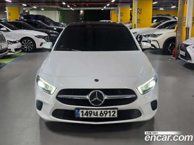 Mercedes-Benz A-Class, 2020, 55 271 км