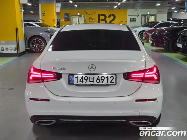 Mercedes-Benz A-Class 2020 2.0 АКПП, миниатюра 2