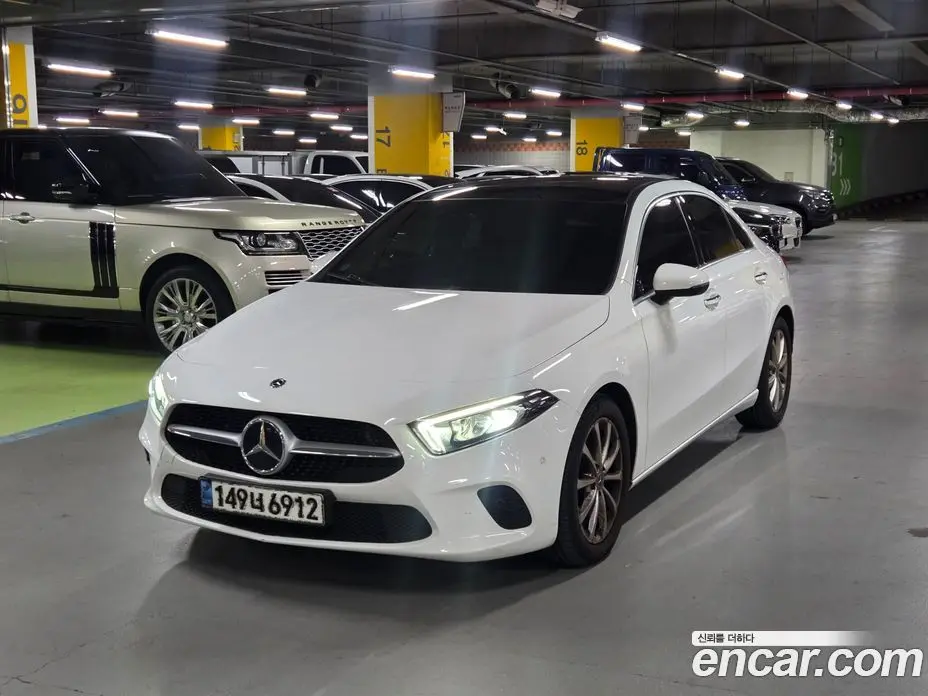 Mercedes-Benz A-Class 2020 2.0 АКПП, фото 3