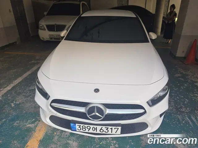 Mercedes-Benz A-Class, 2021, 26 301 км
